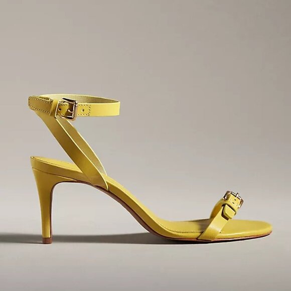 Schutz Aurora Mid Stiletto Heels - Picture 2 of 16